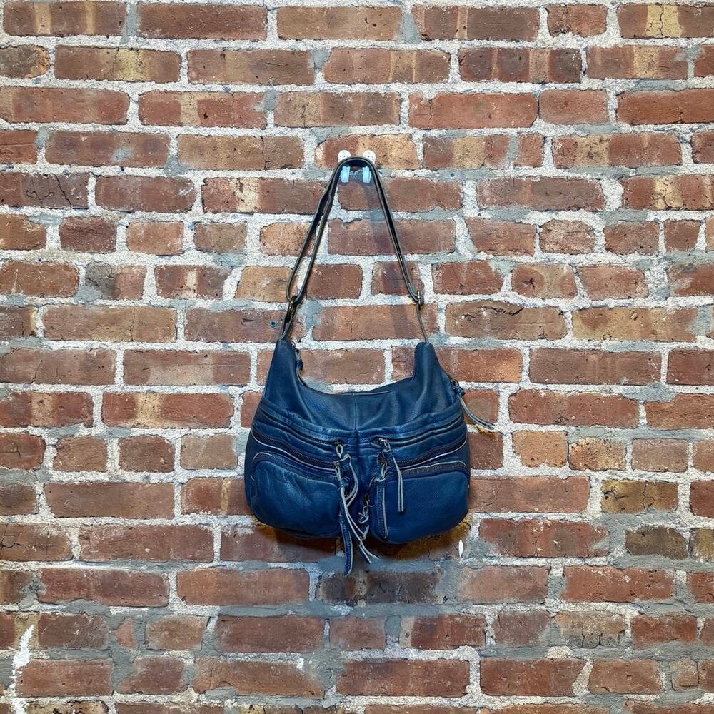 Y2K Tano Convertible Cargo Pocket City Hobo